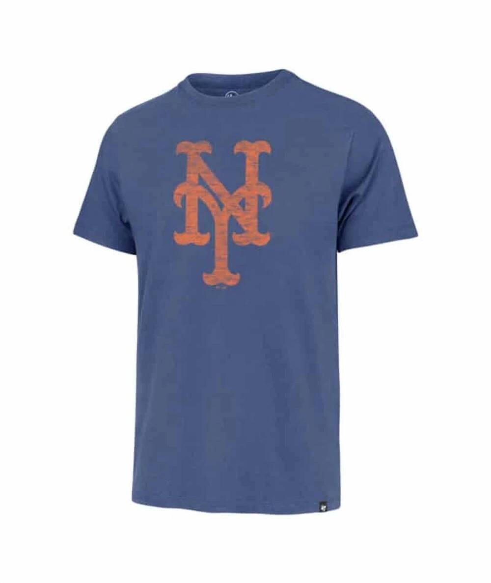 NEW ’47 unisex new york mets imprint franklin tee in cadet blue